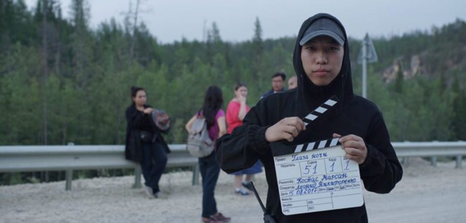 В Якутии завершаются съемки нового фильма «Глаза ночи»
